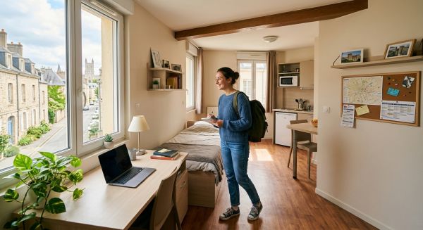 Top conseils pour sélectionner un logement étudiant à Caen